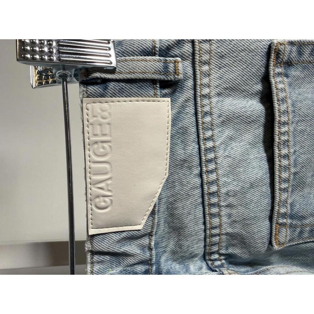 GAUGE81 Women's Blue Sunda Wide-Leg Jeans Pants Size 26 NWT 33' inseam MRSP $281 - Picture 9 of 10